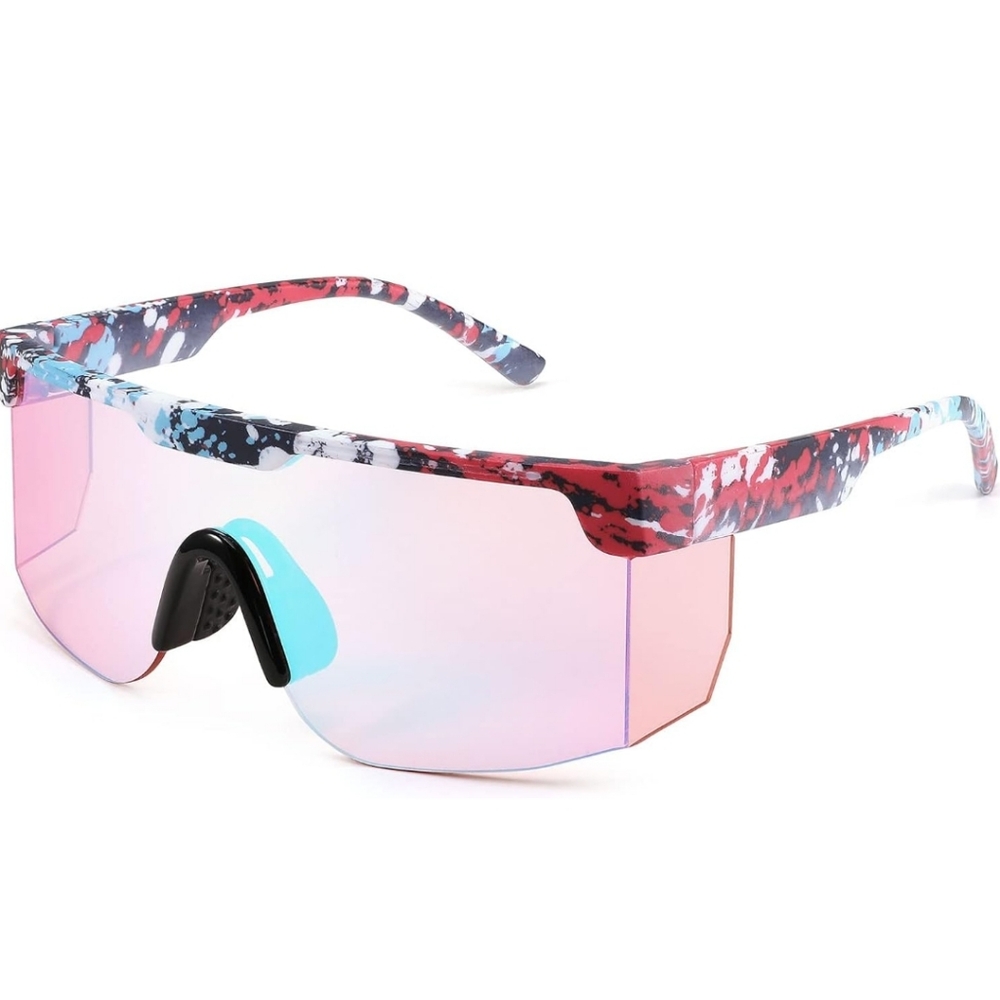 Colorful Patterned Sunglasses